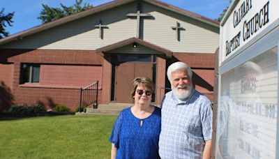 Calvary Baptist Church welcomes new pastor