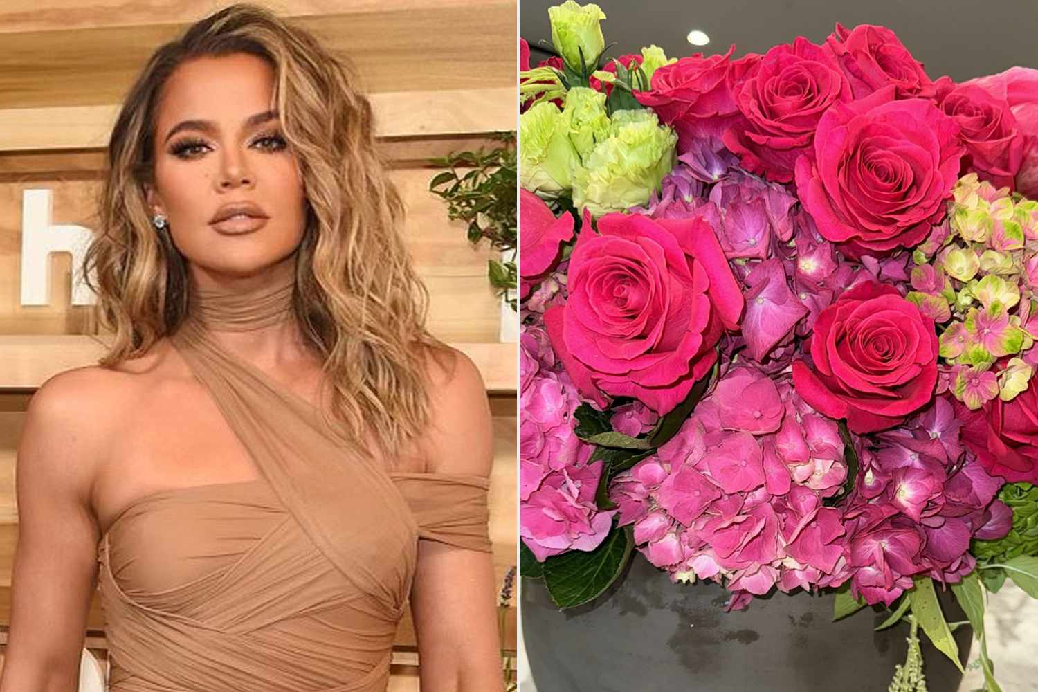 Khloé Kardashian Shares Glimpse Inside Her Flower-Filled 40th Birthday Celebrations