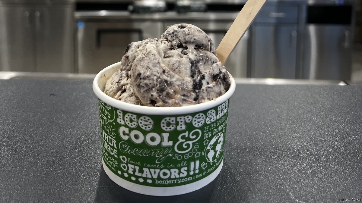 Wisconsin's only Ben & Jerry's scoop shop debuts in Milwaukee's Third Ward - Milwaukee Business Journal