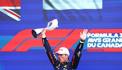 Red Bull車隊Max Verstappen 連續第三年加拿大大獎賽奪冠！本賽季第六個分站冠軍 締造F1生涯第60場勝利