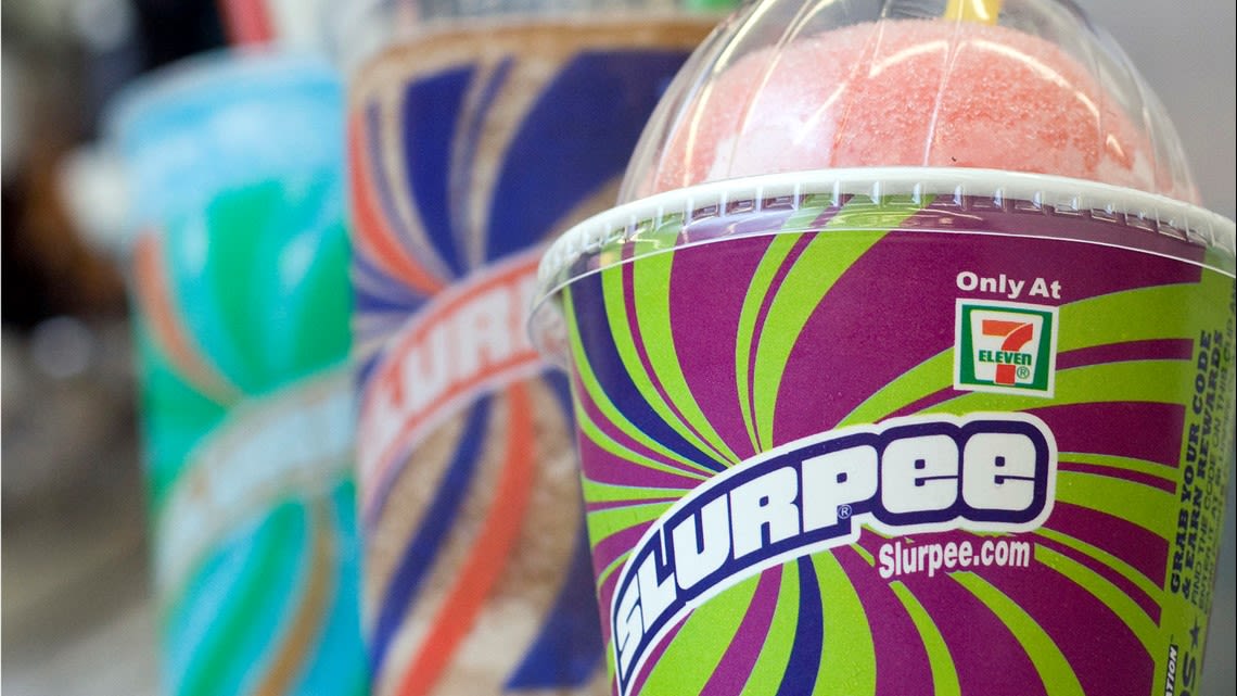 Happy Slurpee Day! How to get your free drink from 7-Eleven on 7/11