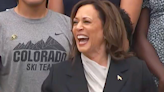 'You may clap': Kamala Harris makes first remarks since Biden quit race