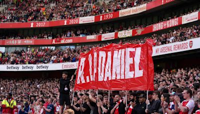 Arsenal lead tributes to 14-year-old killed in sword attack