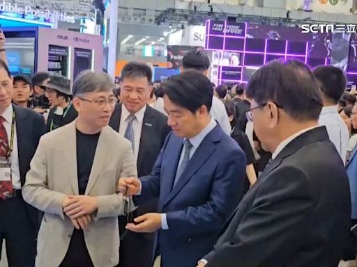 感謝黃仁勳、台積電 賴清德宣示將投入建置超級電腦