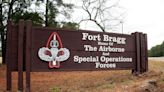US Army’s Fort Bragg in North Carolina strips its Confederate name in ceremony