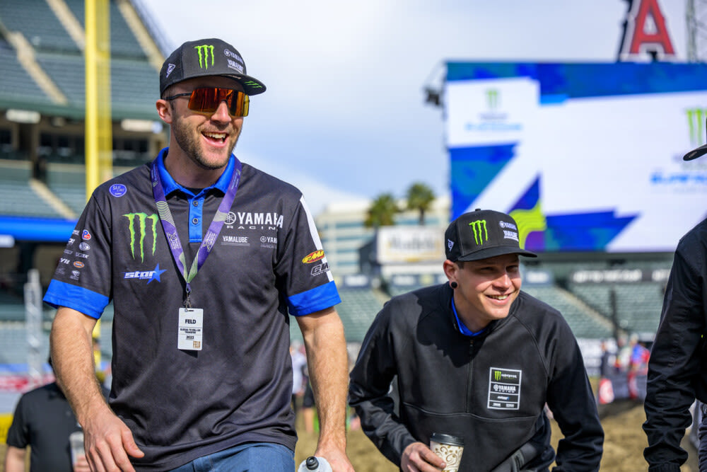 Tomac Extends Yamaha agreement to compete in 2024 AMA Pro Motocross Championship