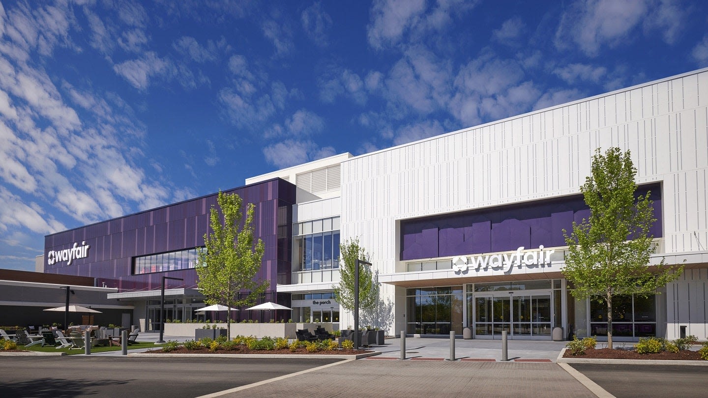 Wayfair debuts first large-format store in Illinois, US