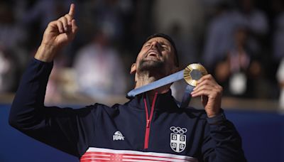 Djokovic beats Alcaraz to claim Olympic gold for Serbia in men's tennis