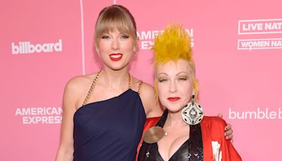 Cyndi Lauper Says She’s ‘Proud’ of Taylor Swift: ‘She Writes Some Wonderful Songs’