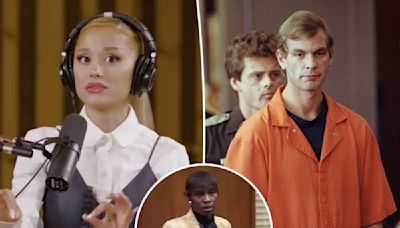 Ariana Grande slammed by Jeffrey Dahmer victim’s family for saying serial killer was her dream dinner guest