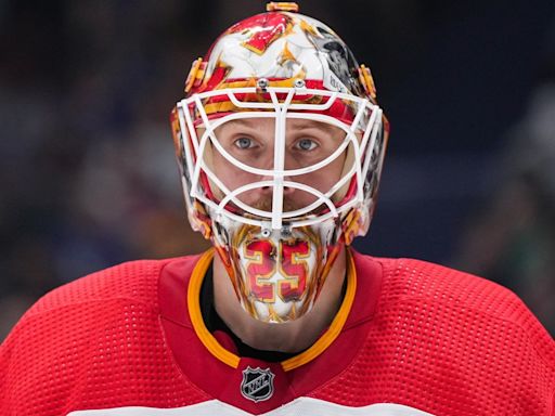 Flames trade goaltender Jacob Markstrom to Devils for Bahl, first-round pick