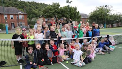 Youngsters smash it at fun tennis camps at Fort Matilda