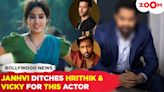 Janhvi Kapoor chooses THIS star over Hrithik Roshan & Vicky Kaushal