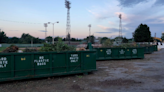 Fitzgerald Stadium disposal site closes until June 4; here's where to drop off materials now