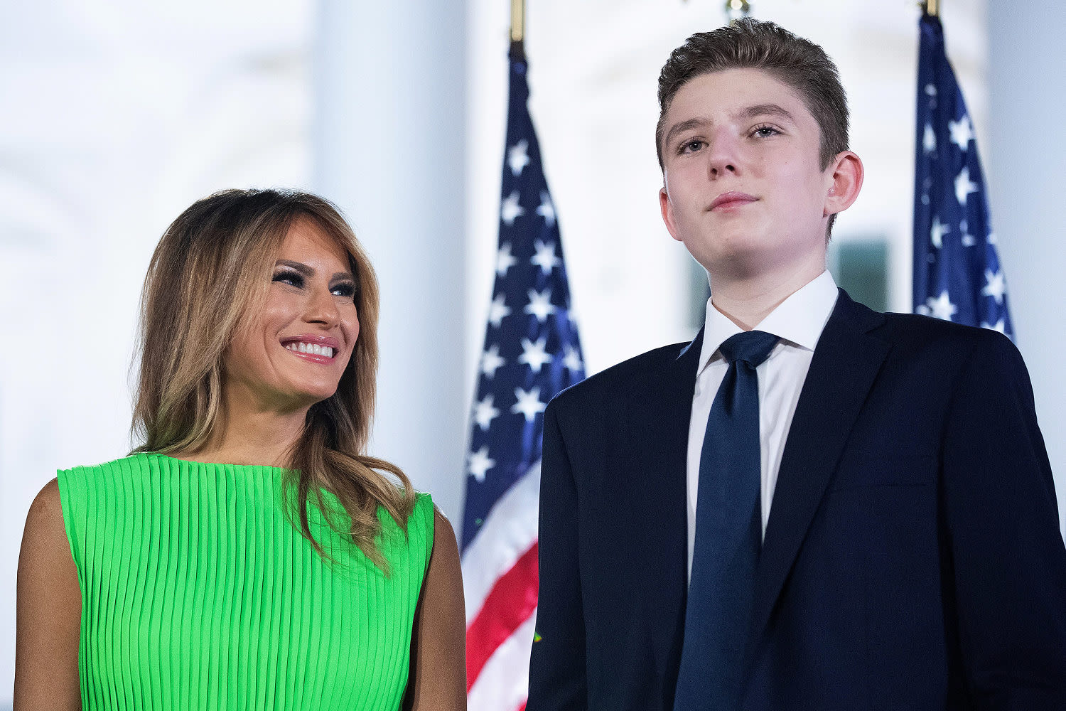 Barron Trump declines invitation to be a delegate at the Republican National Convention