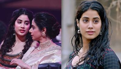 Janhvi Kapoor reveals her mom Sridevi was upset when she cut her hair for Dhadak, says "Mom yelled and said don’t cut your hair for any role"