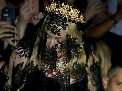 Madonna, musa de Dolce & Gabanna en su colección primavera-verano 2025