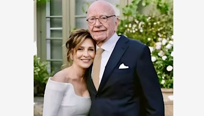 Billionaire Media Mogul Rupert Murdoch Marries For Fifth Time At 93