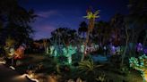 Marie Selby Botanical Gardens’ award-winning Lights in Bloom holiday show returns