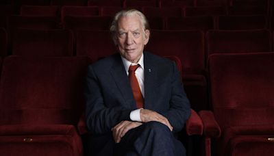 Towering Canadian actor Donald Sutherland dies at 88