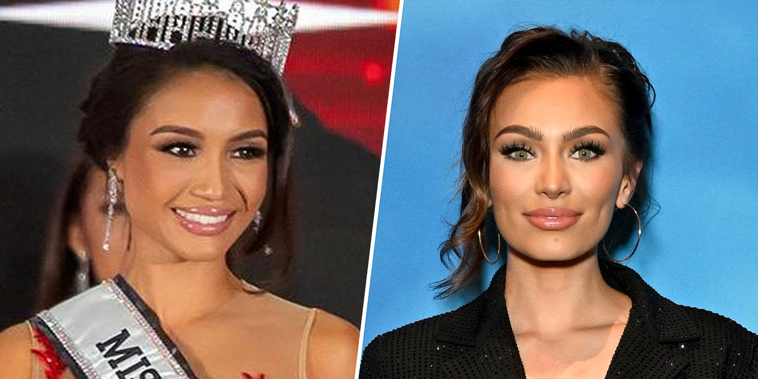 Miss Hawaii says she 'stands with' former Miss USA Noelia Voigt as she accepts the title