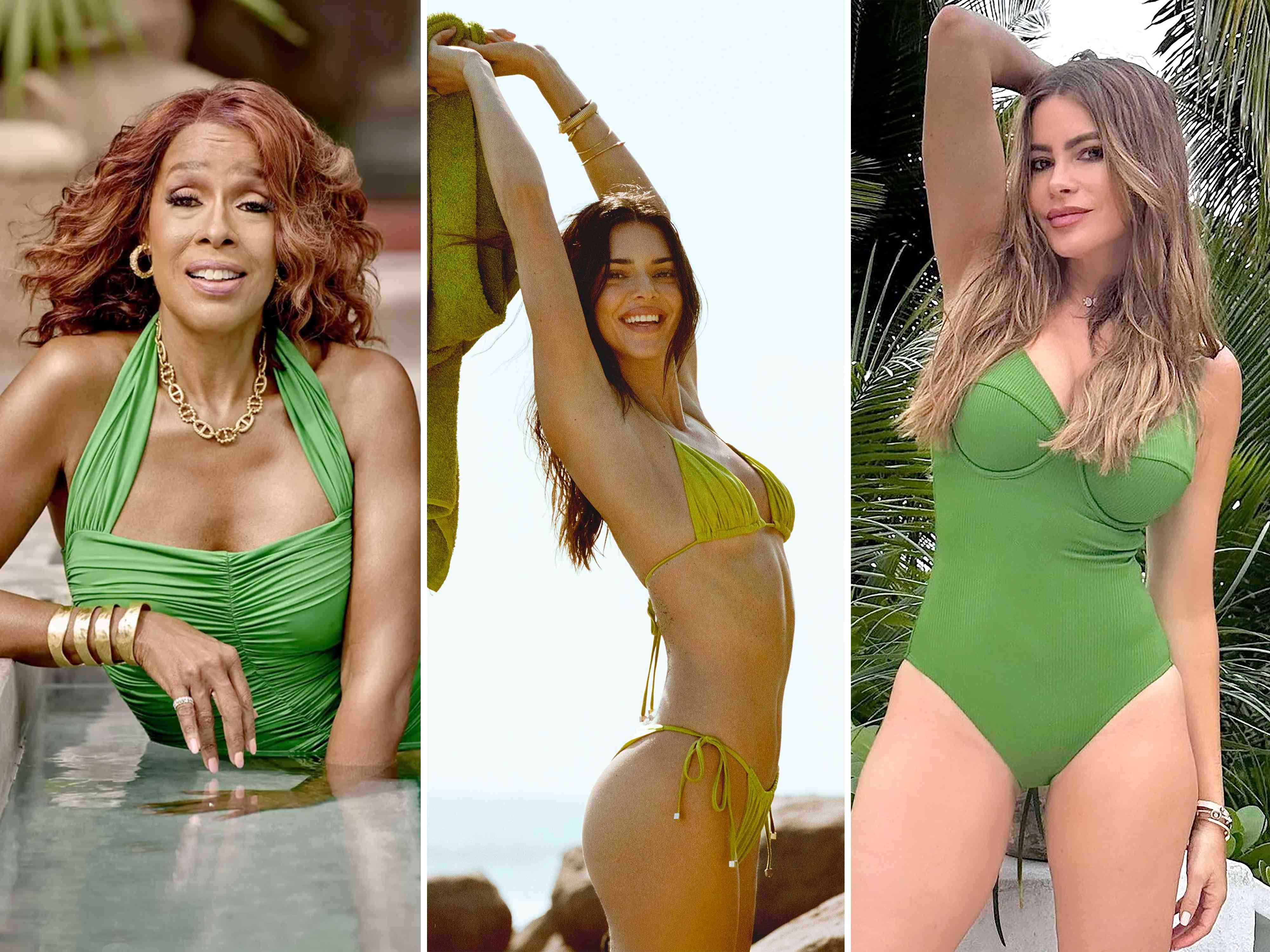 Gayle King, Kendall Jenner, and Sofía Vergara Proved 2024's Hottest Swimwear Trend Is Ageless