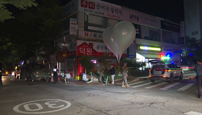 不甩警告！北韓再空飄720個「垃圾氣球」 南韓考慮祭「大聲公廣播」反擊