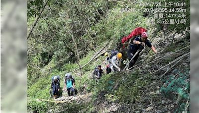 登山遇凱米颱風失聯9天 3登山客遺體終尋獲直升機吊掛下山