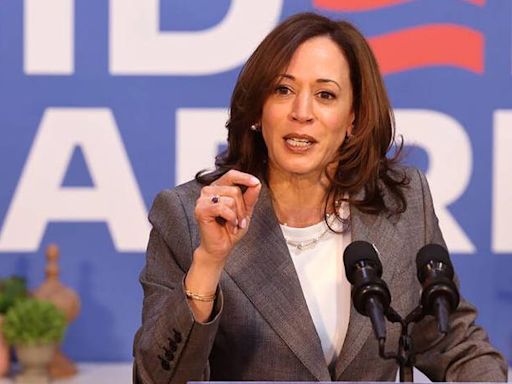 Harris donations top $100m after Biden's exit from presidential race