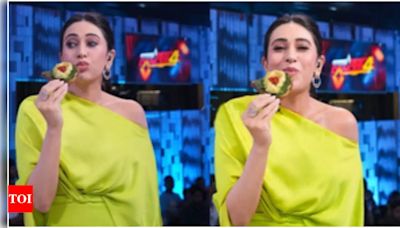 Karisma Kapoor twins with her avocado toast, tags it as 'mega vibe' | Hindi Movie News - Times of India