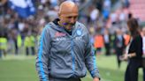 Luciano Spalletti set to leave Napoli after leading club to Serie A success