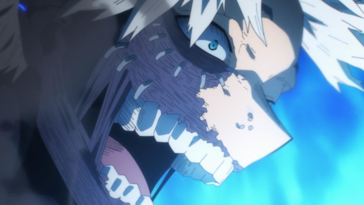 My Hero Academia Cliffhanger Sets Up Dabi's Origin Story