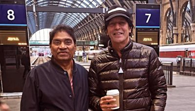 ...Panday Drops BTS Pics With Johnny Lever As Housefull 5 Shoot Begins: 'Get Ready For Ride Of Your...