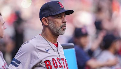 Ump Show: Red Sox give up run on foul ball that doesn’t leave infield