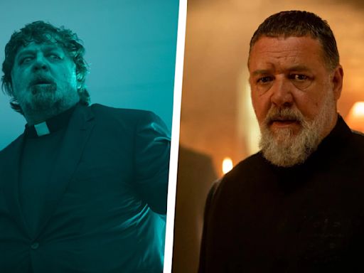 Russell Crowe's two exorcism films actually couldn't be more different