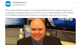 KMPH chief meteorologist signs off after decade-plus in Fresno. ‘A wonderful ride’