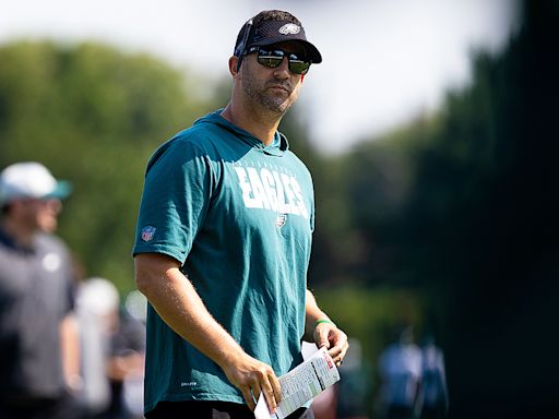 How Eagles' training camp practice routine is changing this summer