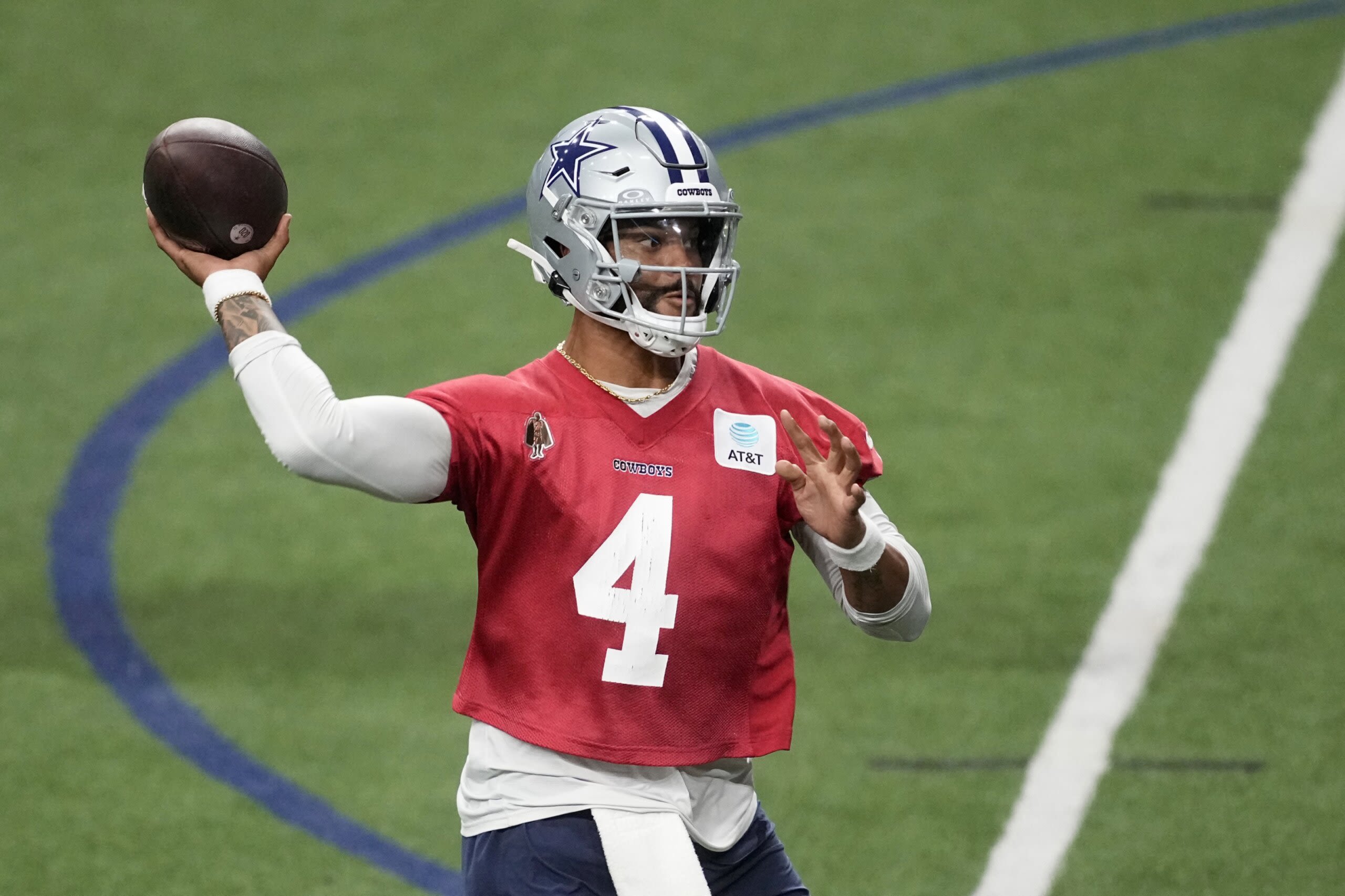 Dak Prescott and the Cowboys agree on $240 million deal that is the first at $60 million per year - WTOP News