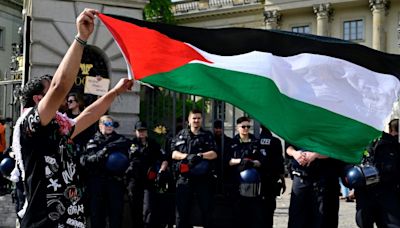 Sorge vor Eskalation von pro-palästinensischen Protesten an deutschen Universitäten