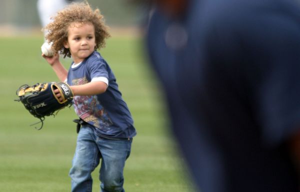 Prince Fielder's oldest son, now 19, just signed with the Milwaukee Brewers organization