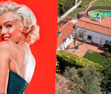 Declaran monumento histórico a la casa de Marilyn Monroe para evitar su demolición