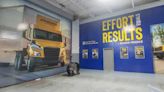 Southwest University, Penske celebrate partnership milestone with new mural