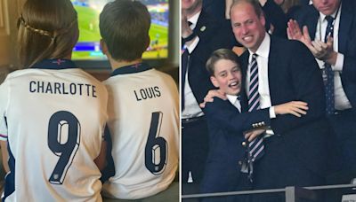 Kate’s pic of Louis & sister 'proves NO Wales child is ever on subs bench'