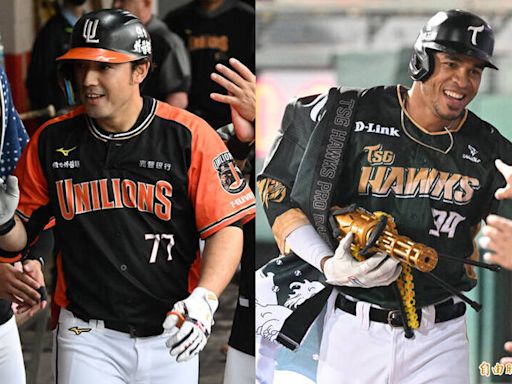 兩大重砲林安可、魔鷹同場較勁！挑戰本土、外籍球員開季1紀錄