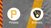 How to Pick the Brewers vs. Pirates Game with Odds, Betting Line and Stats – April 23