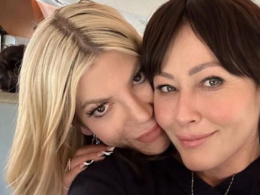 Tori Spelling Admits Doing “DWTS” After Shannen Doherty's Death Is 'Hard' But Vows to 'Commit' (Exclusive)