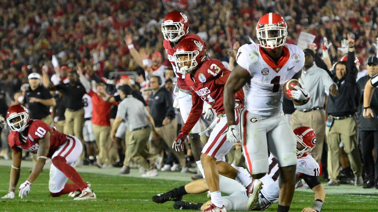 OU-UGA, USC-Michigan, Clemson-Stanford (?!?): Classic games from new conference rivals