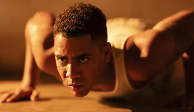 Unstoppable Photos Reveal First Look at Amazon’s Anthony Robles Biopic