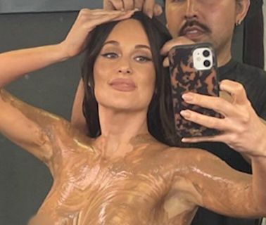 Kacey Musgraves Shares Muddy Nude Selfie