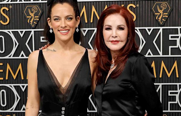 Priscilla Presley Celebrates 79th Birthday with Granddaughter Riley Keough in Photos Shared by Her Son